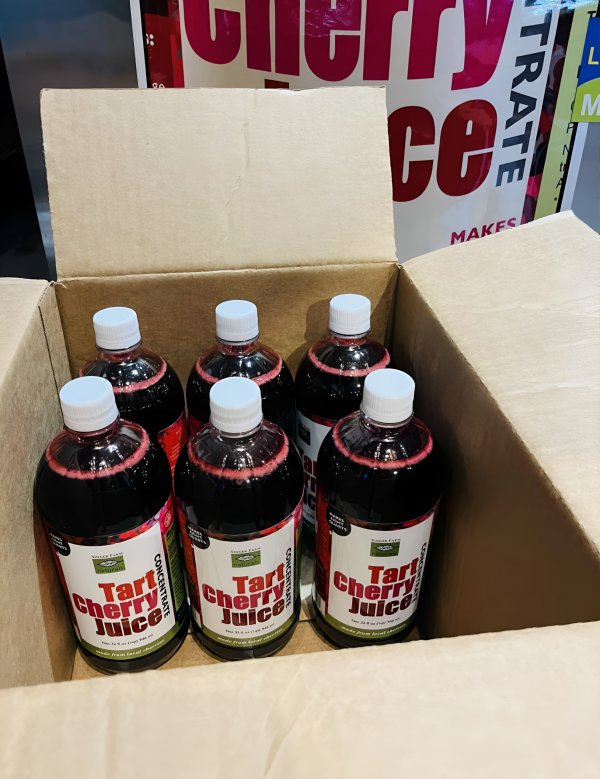 Half Case - 6 - 32oz. Tart Cherry Juice
