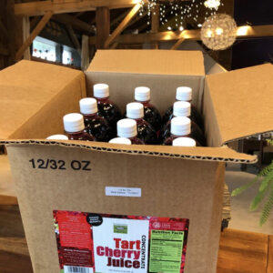 Full Case - 12 - 32 oz. Tart Cherry Juice