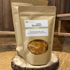 Organic Dried Mango