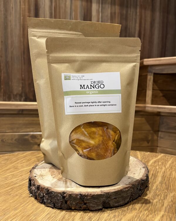 Organic Dried Mango