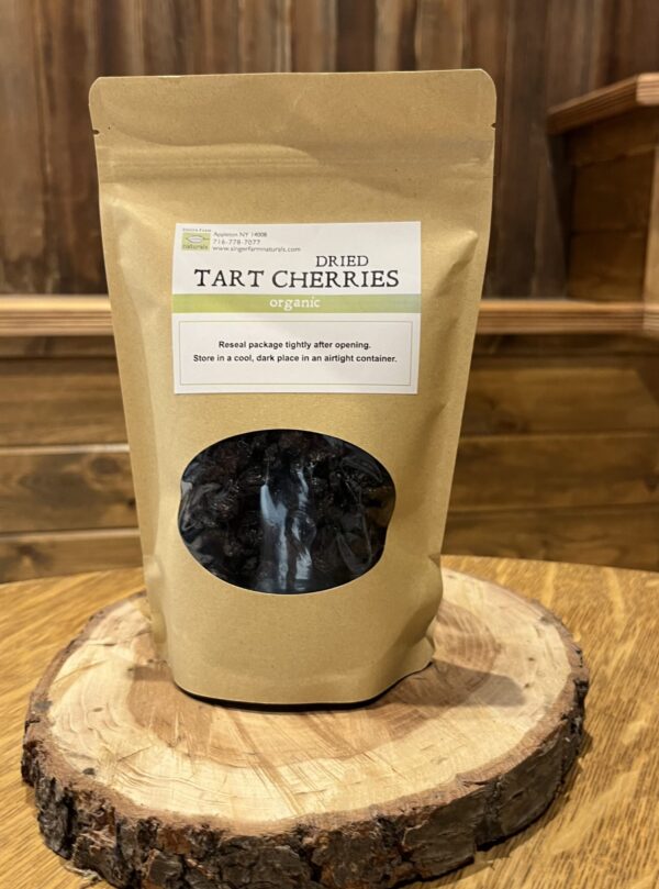 Organic Dried Tart Cherries