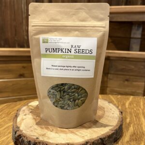 Organic Pumpkin Seeds Raw