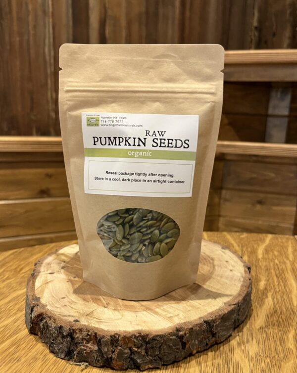 Organic Pumpkin Seeds Raw