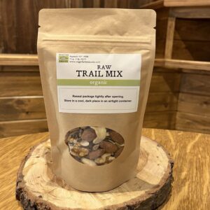 Organic Raw Trail Mix