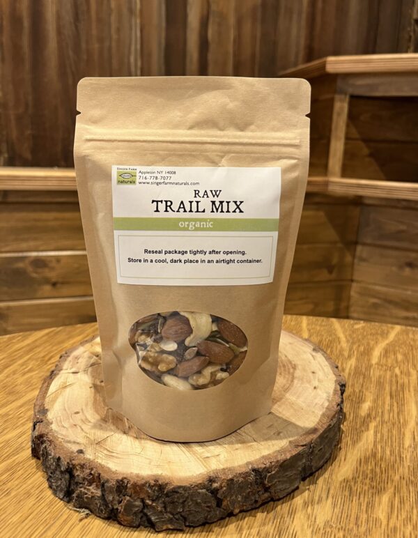 Organic Raw Trail Mix