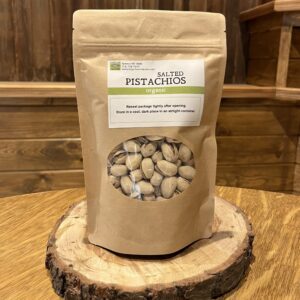 Organic Salted Pistachios