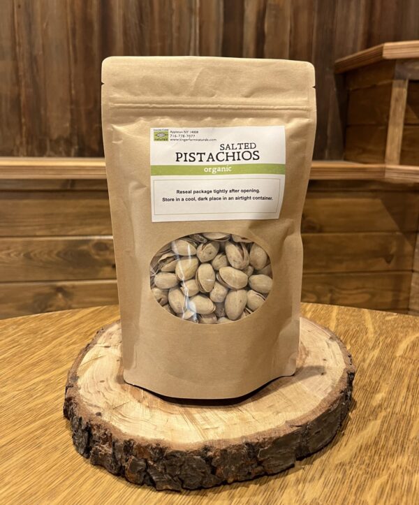 Organic Salted Pistachios