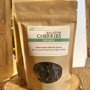 Dried Balaton Cherries - Sweetened