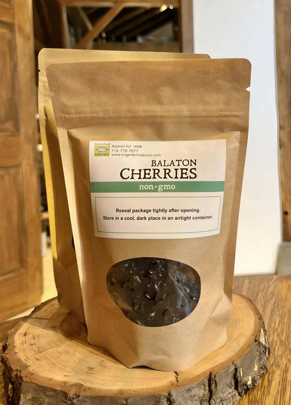 Dried Balaton Cherries - Sweetened