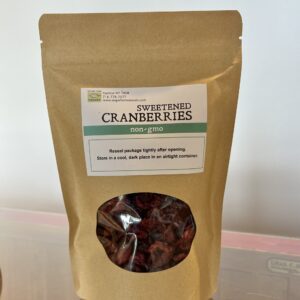 Dried Cranberries