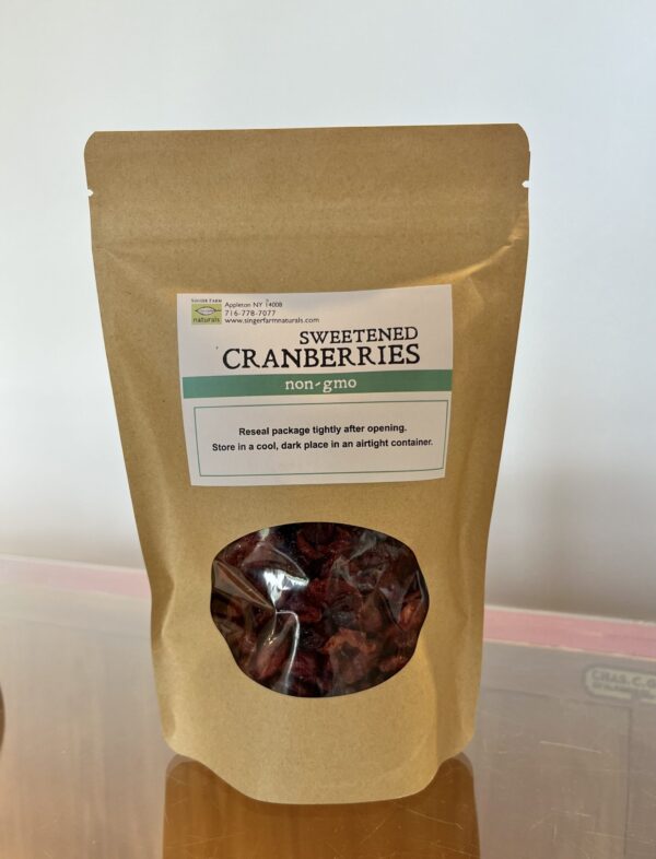 Dried Cranberries