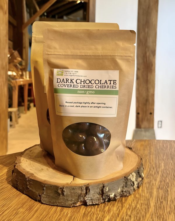 Dark Chocolate Covered Cherries
