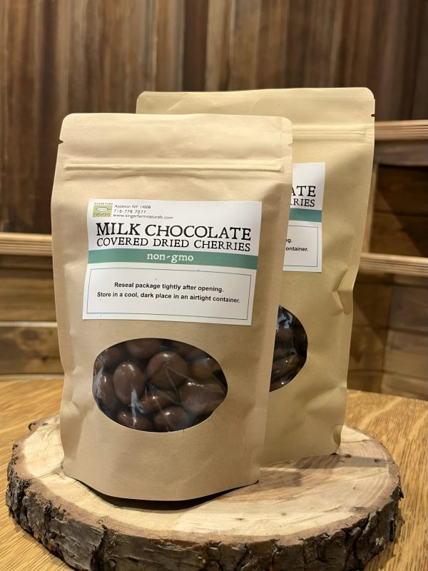 Milk Chocolate Covered Cherries